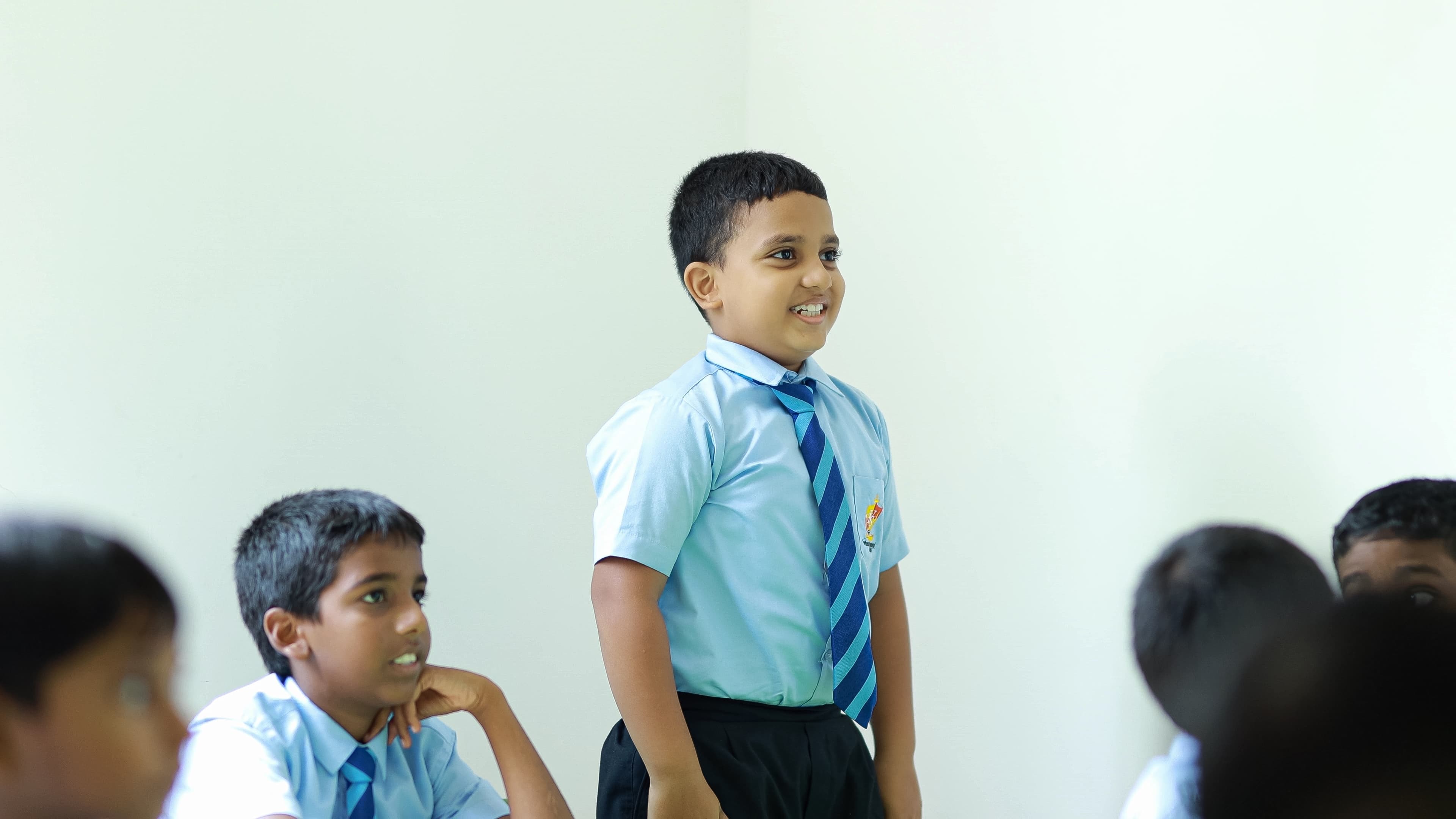 Secondary section at Vertex International School